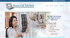 Desktop Screenshot of housecalltelemed.com