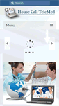 Mobile Screenshot of housecalltelemed.com